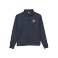 Gettysburg College Block G Men's Fall Navy Embroidered Monterey Performance Quarter Zip