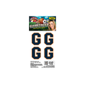 Gettysburg College Block G Face Sticker Tattoos