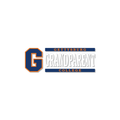 Gettysburg College Block G with Grandparent Text 6" x 2" Vinyl Decal