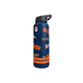 Gettysburg College Bullets 34oz All Over Logo Quencher Bottle