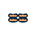 Gettysburg College Bullets Eye Black Sticker Tattoos
