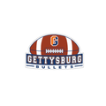 Gettysburg College Bullets Football Magnet