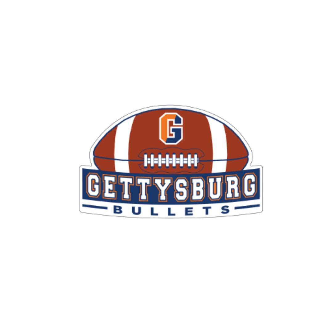 Gettysburg College Bullets Football Magnet