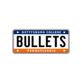 Gettysburg College Bullets License Plate Magnet