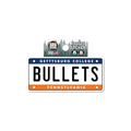 Gettysburg College License Plate 3.5" Rugged Sticker