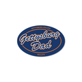 Gettysburg College Dad Euro Magnet