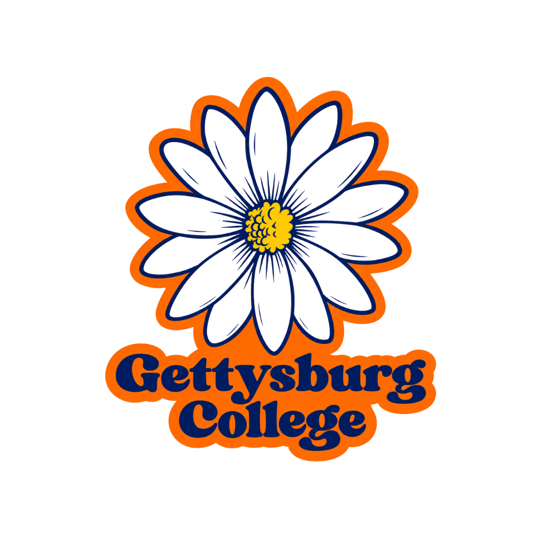 Gettysburg College Daisy Magnet