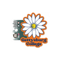 Gettysburg College Daisy 3.5" Rugged Sticker