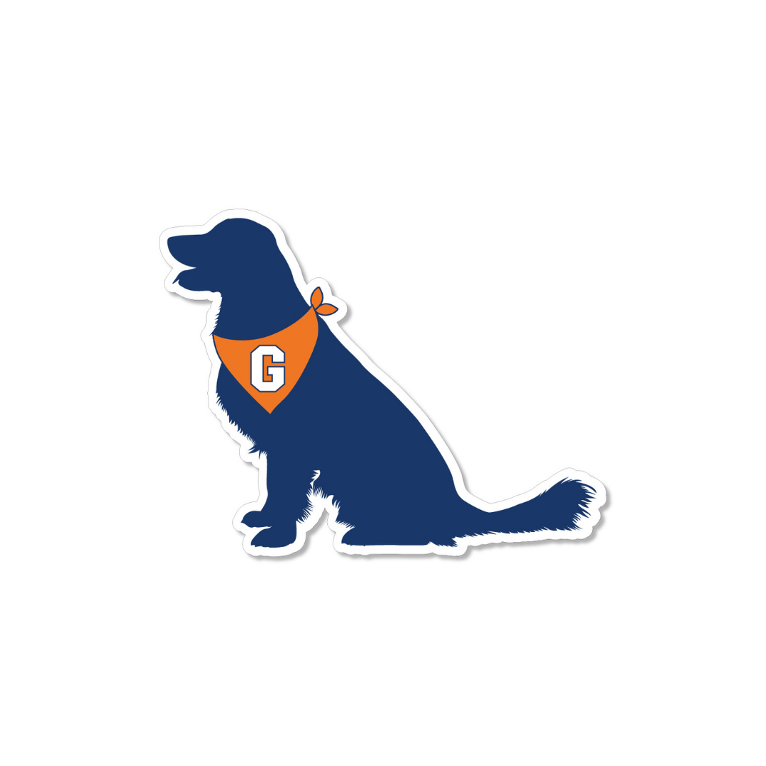 Gettysburg College Dog Magnet