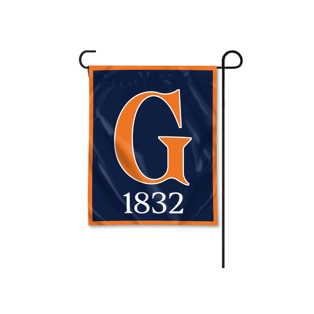 Gettysburg College G 1832 Garden Flag