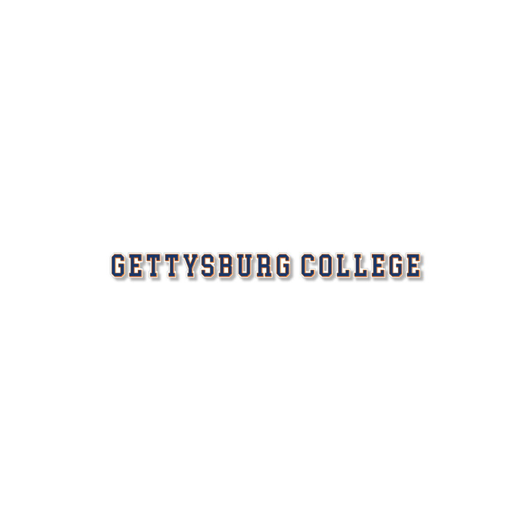Gettysburg College Gettysburg 20" Vinyl Decal