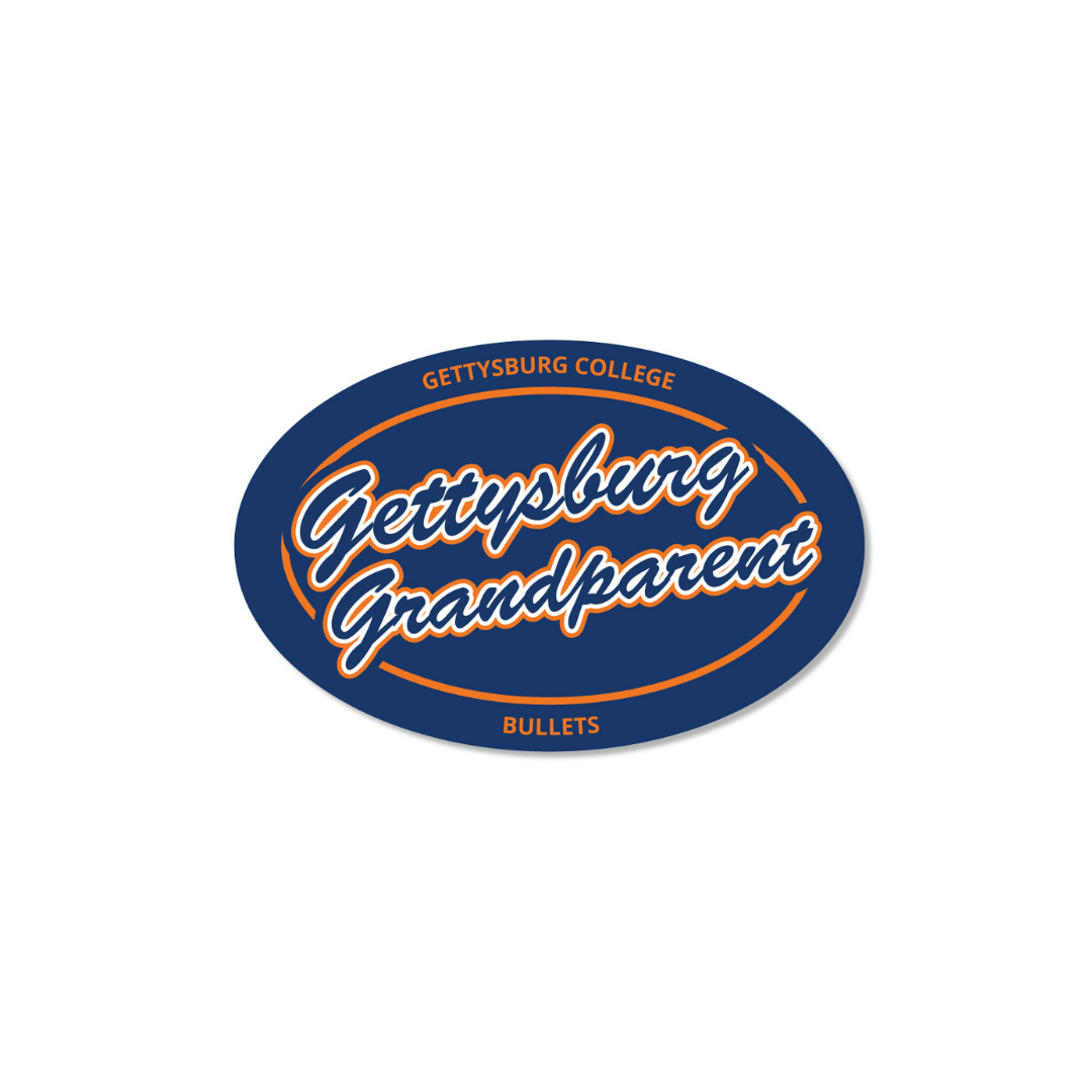 Gettysburg College Grandparent Euro Magnet