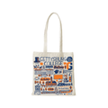 Gettysburg College Julia Gash Canvas Slim Tote Bag