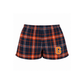 Gettysburg College Ladies Flannel Shorts
