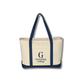 Gettysburg College Large Canvas Tote