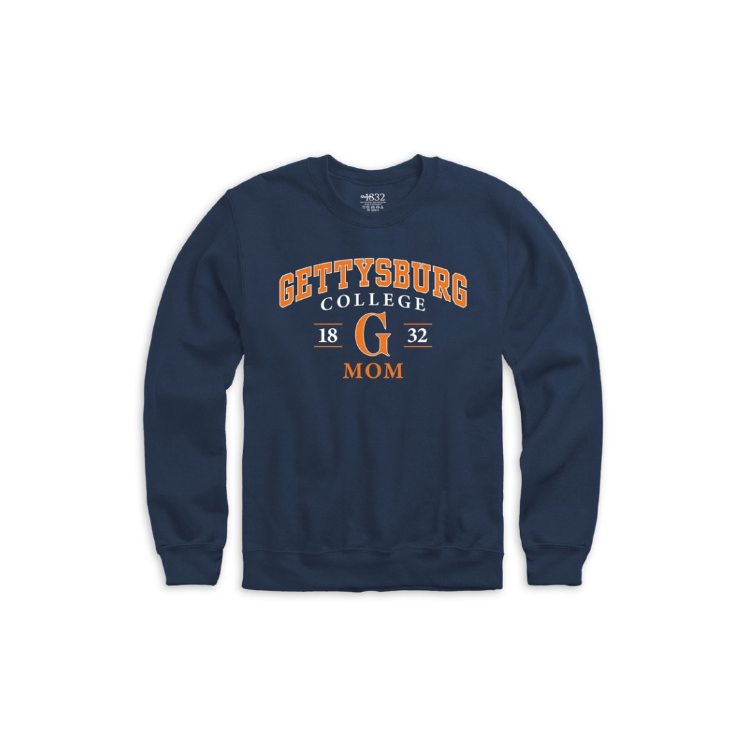 Gettysburg College Mom Crewneck Sweatshirt
