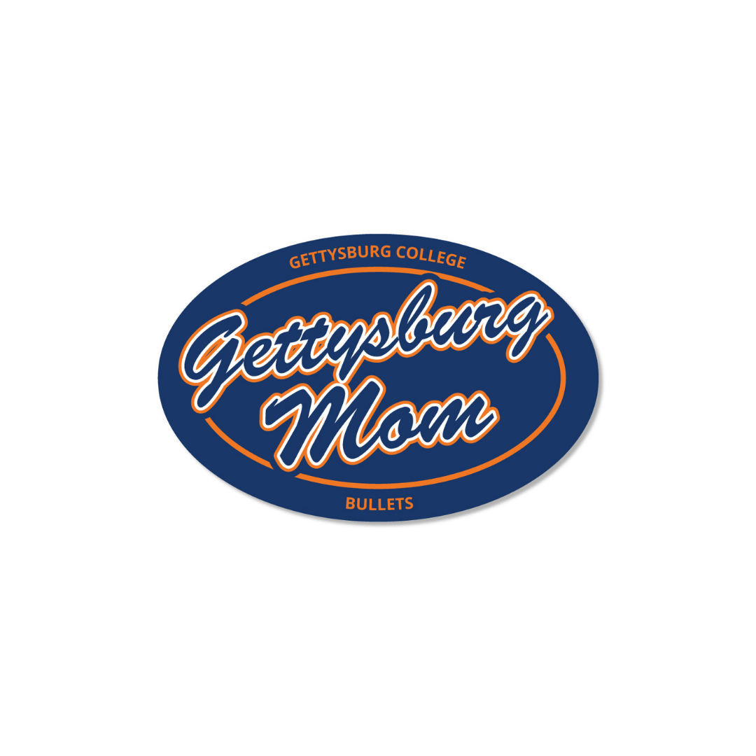 Gettysburg College Mom Euro Magnet