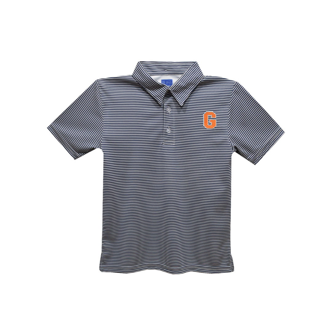 Gettysburg College Youth Stripe Polo