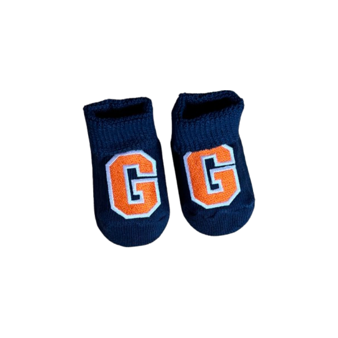 Gettysburg College Newborn Booties