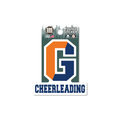 Gettysburg College Split G Cheerleading 3.5" Rugged Sticker