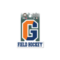 Gettysburg College Split G Field Hockey 3.5" Rugged Sticker