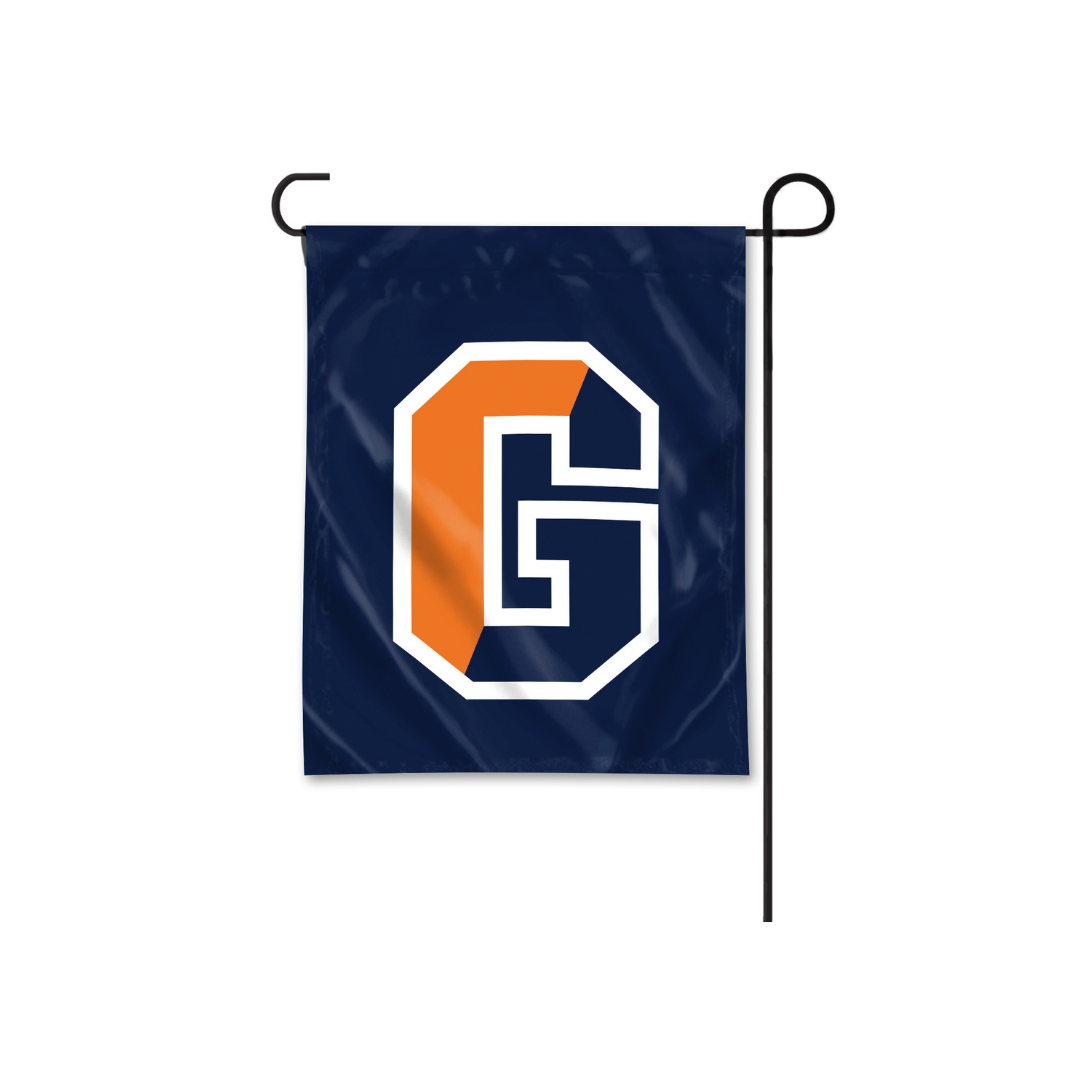 Gettysburg College Split G Garden Flag