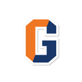 Gettysburg College Split G Vinyl Decal