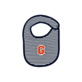 Gettysburg College Stripe Embroidered Baby Bib