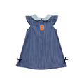 Gettysburg College Toddler Embroidered Ella A-Line Dress