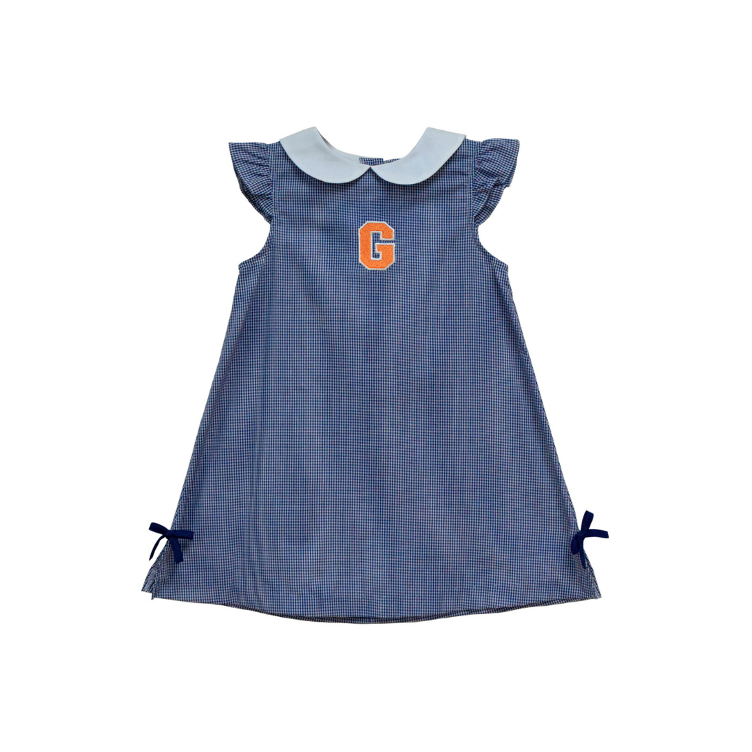 Gettysburg College Toddler Embroidered Ella A-Line Dress