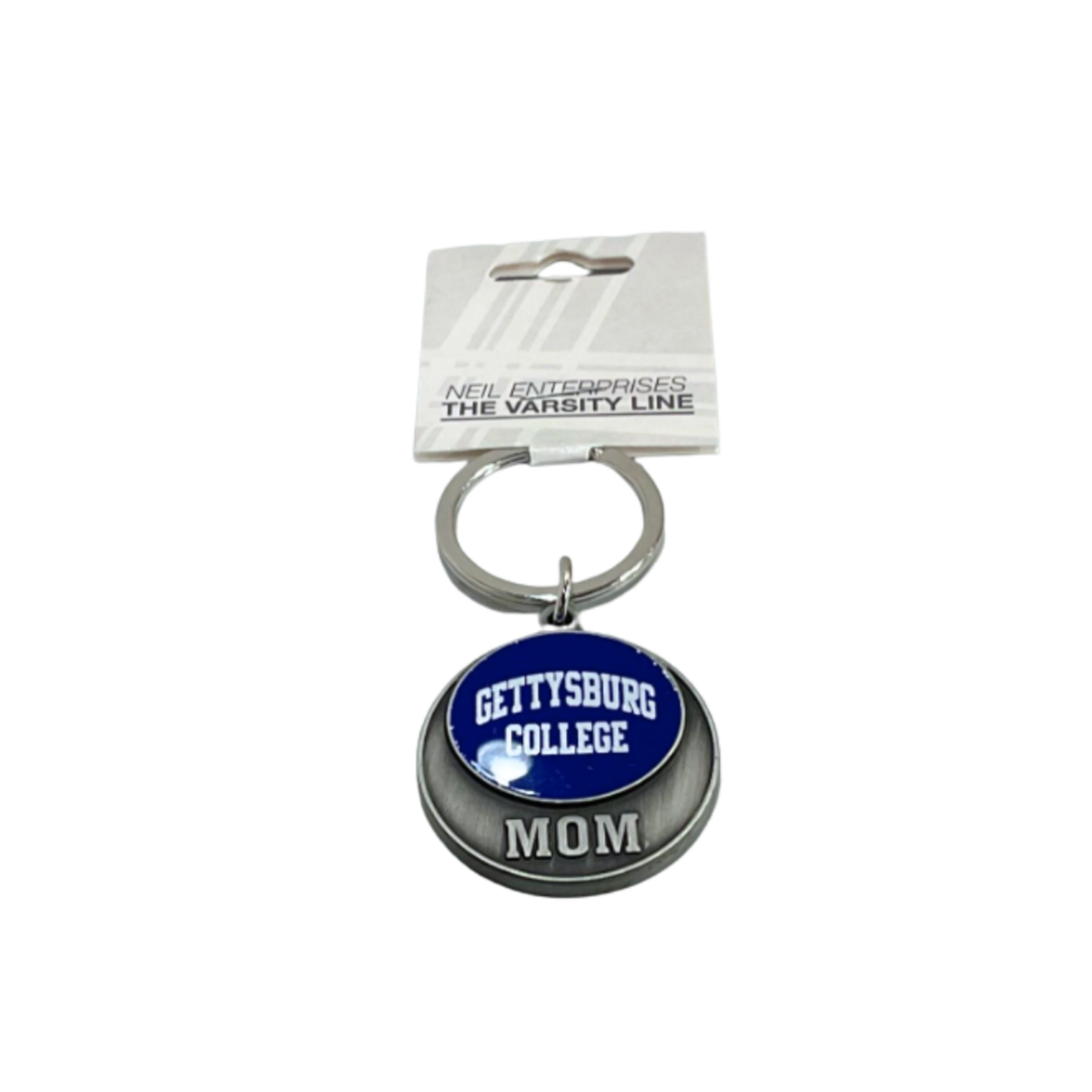 Gettysburg College Mom Keychain