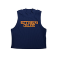 ZooZatz Gettysburg Lined Navy Tank Top Gettysburg College