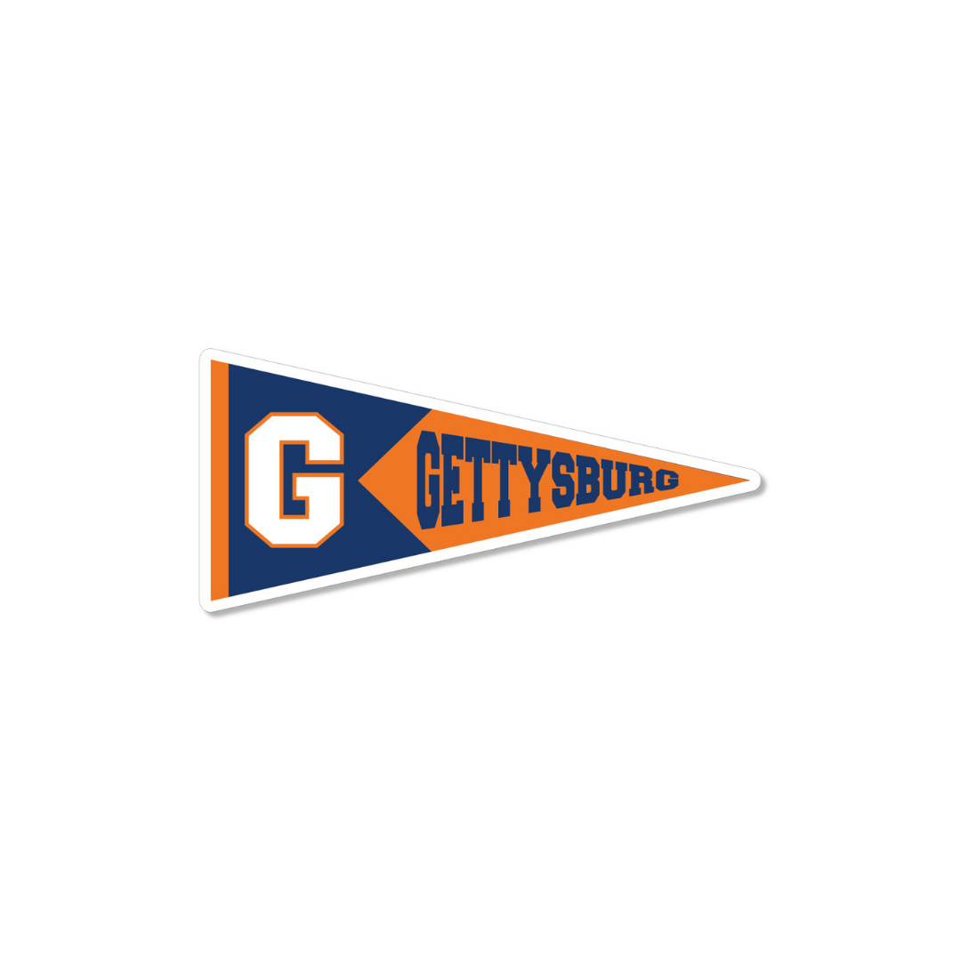 Gettysburg Pennant Magnet