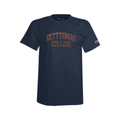 Gettysburg Short Sleeve Tee Arched distressed Orange