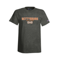 Champion Short Sleeve Grey Tee - Gettysburg College Dad