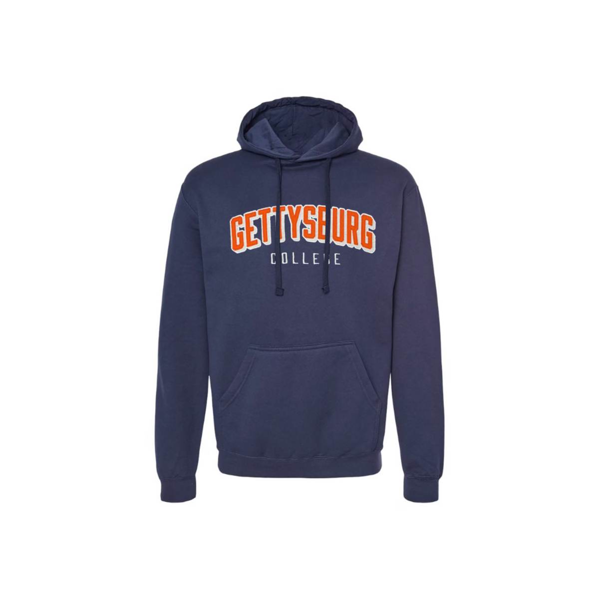 Navy Stadium Hoodie - Gettysburg College
