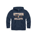 Gettysburg College Bullets Split G Hooded Sweatshirt