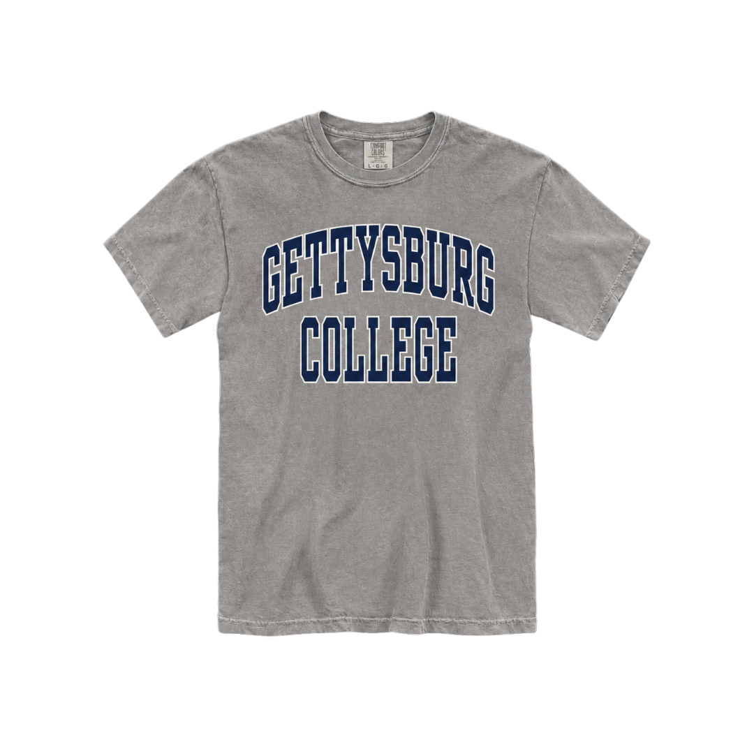 Gettysburg College Comfort Colors Short Sleeve Tee
