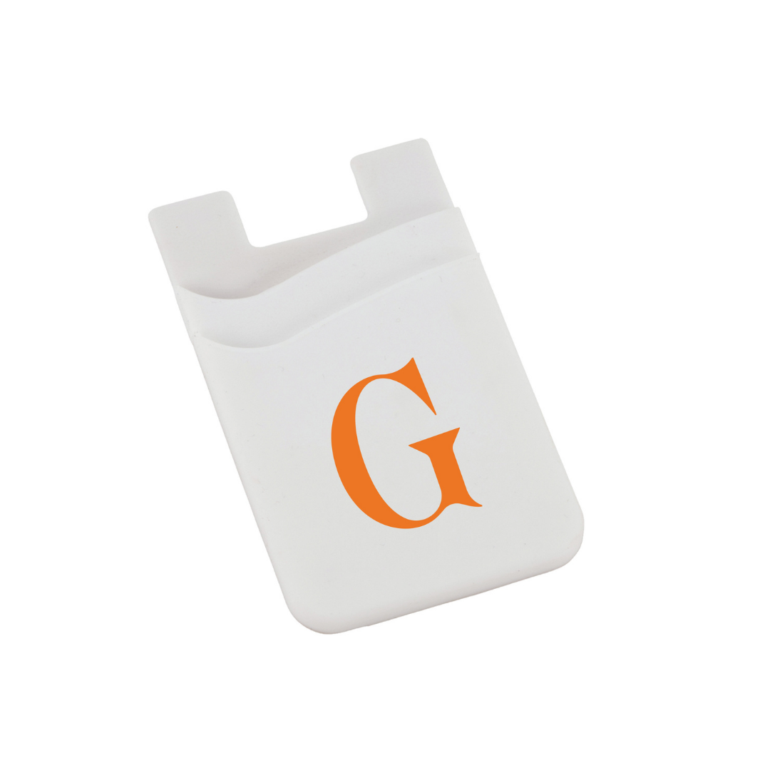 Gettysburg College Silicone Dual Pocket Phone Wallet