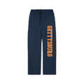 Gettysburg Pocketed Navy Open Bottom Sweatpants