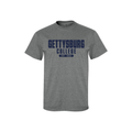 Gettysburg Gray Rolled Tee