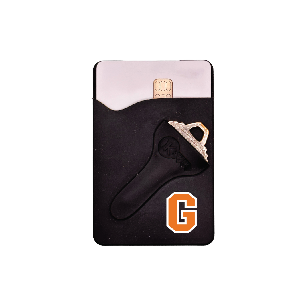 Gettysburg Silicone Keyper Phone Wallet