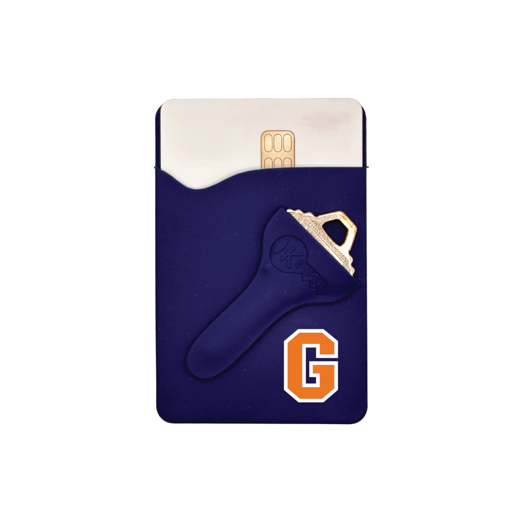 Gettysburg Silicone Keyper Phone Wallet