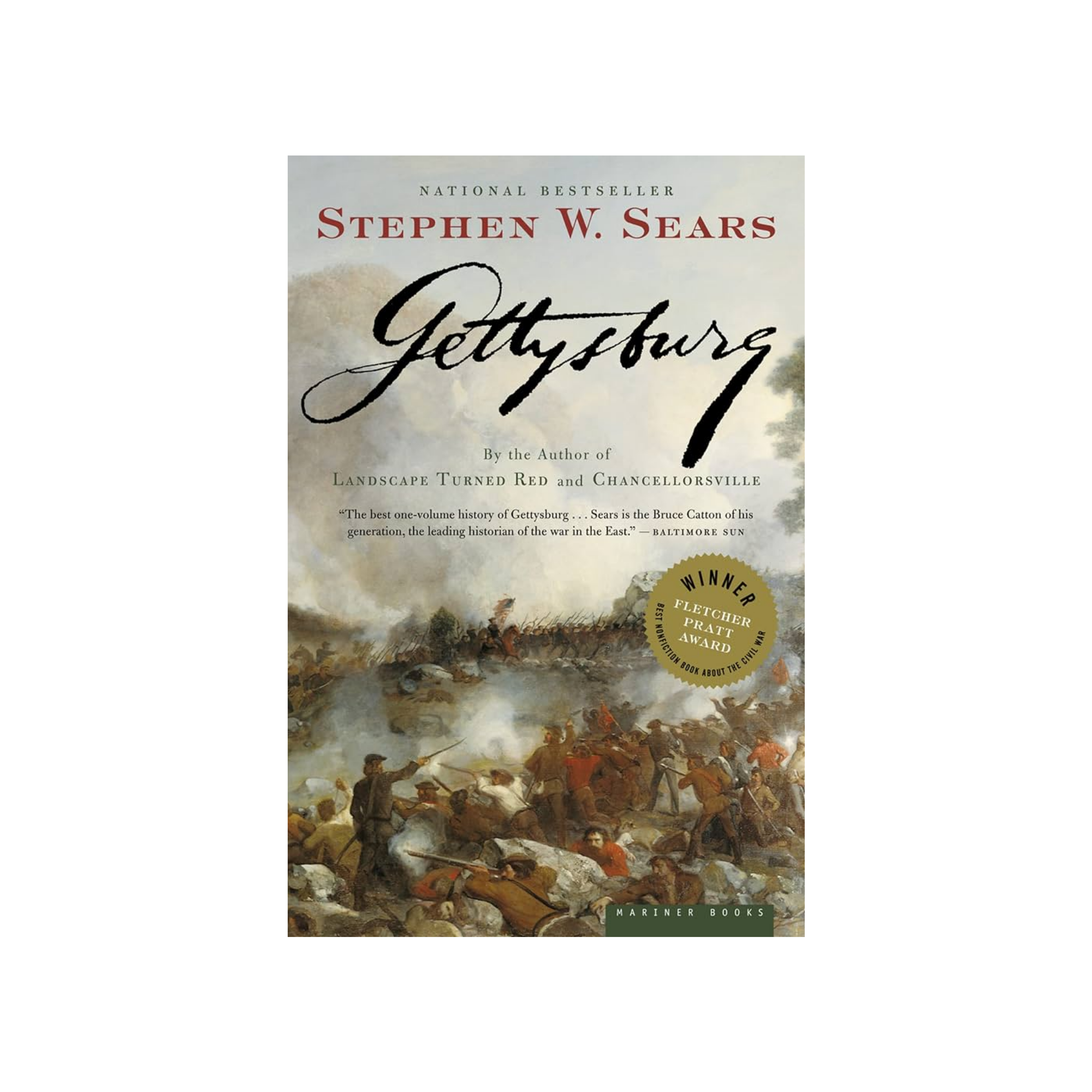 Gettysburg by Stephen Sears