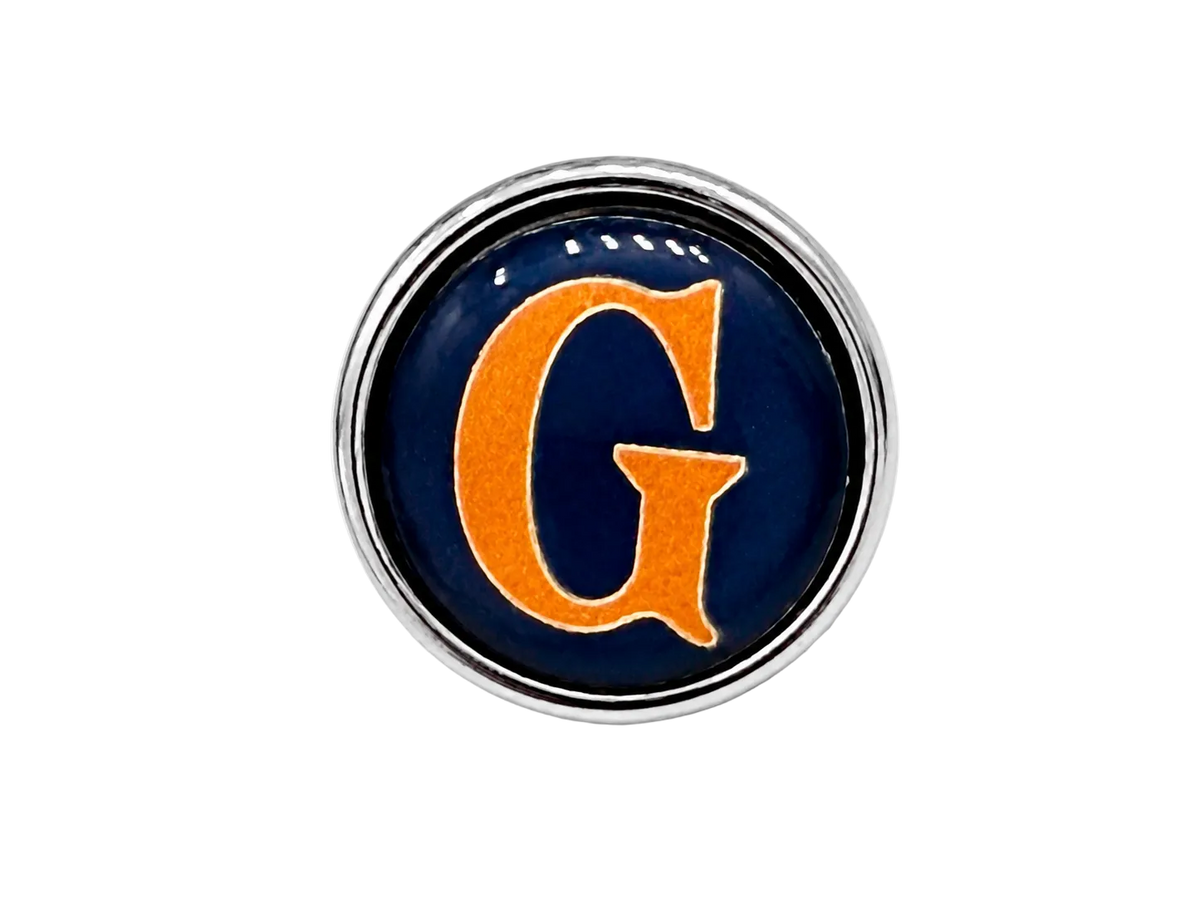 Gettysburg College G Lapel Pin