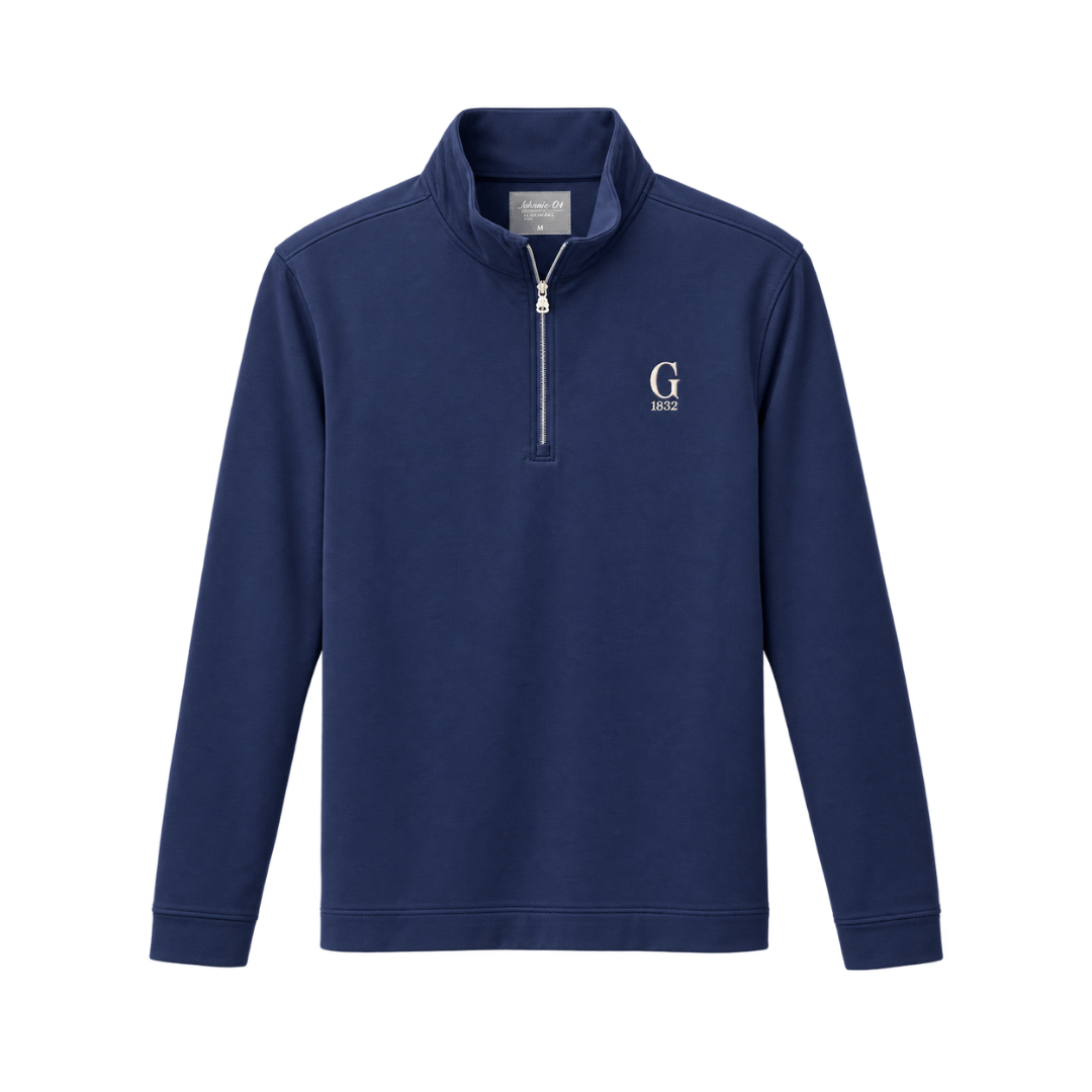 Johnnie-O G 1832 Motion Navy Quarter Zip
