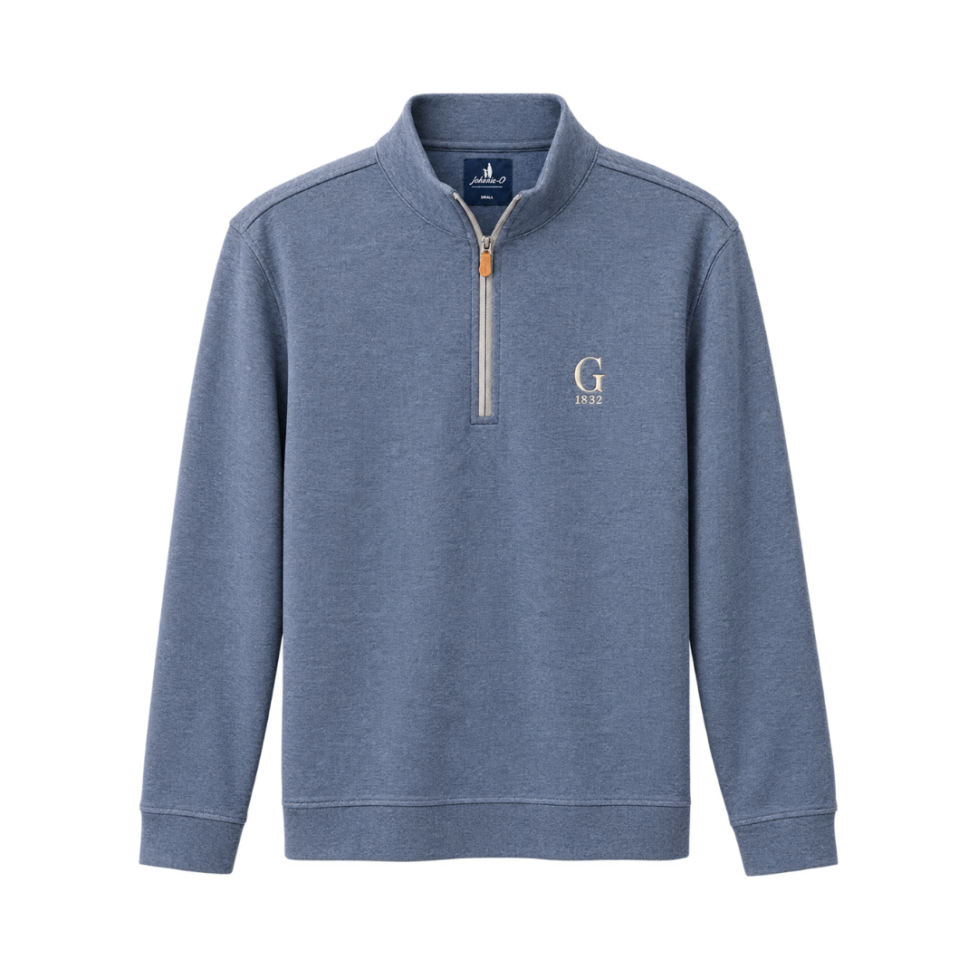 Johnnie-O G 1832 Sully Helios Blue Quarter Zip