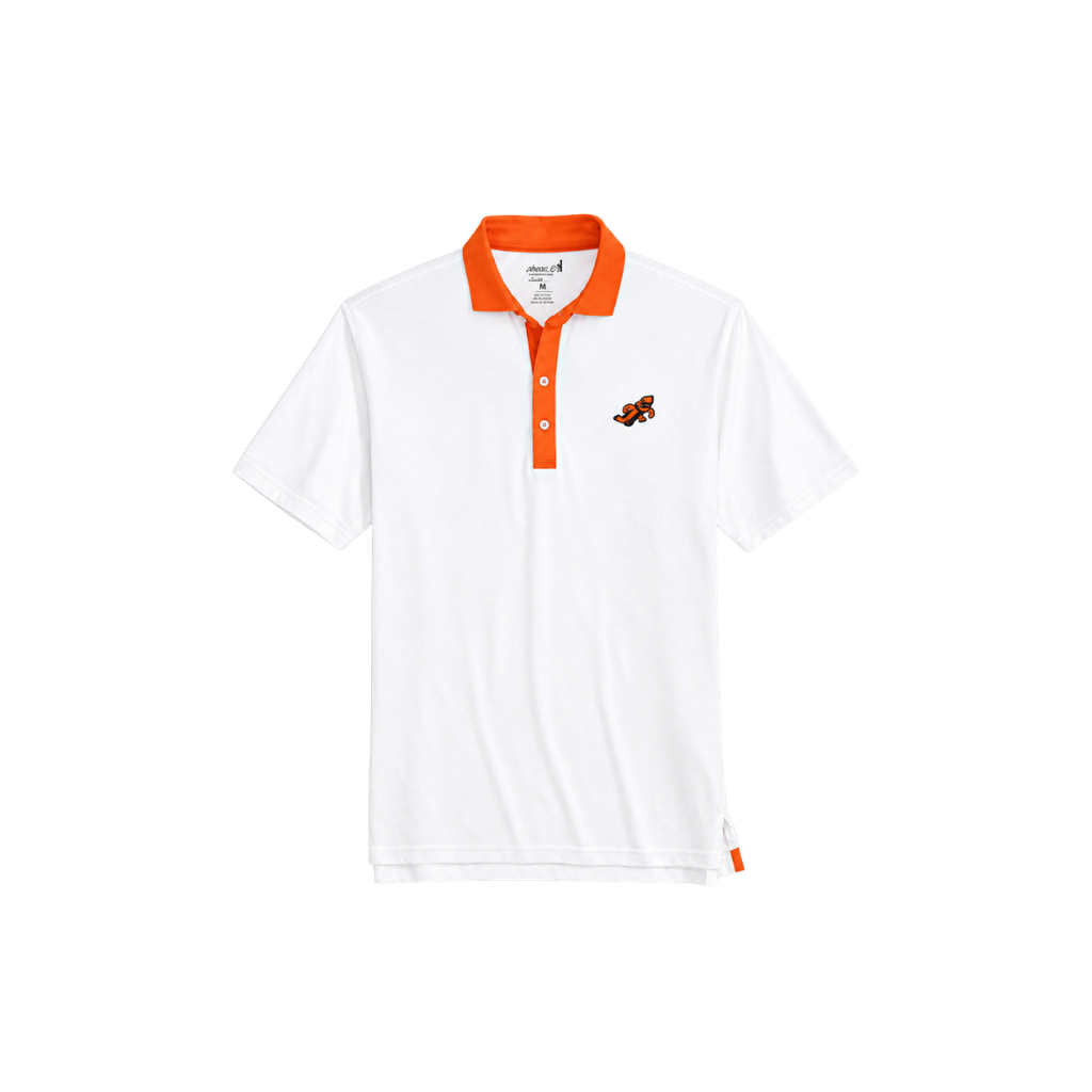Johnnie-O Gettysburg College Billy Bullet Men's Ramos Polo