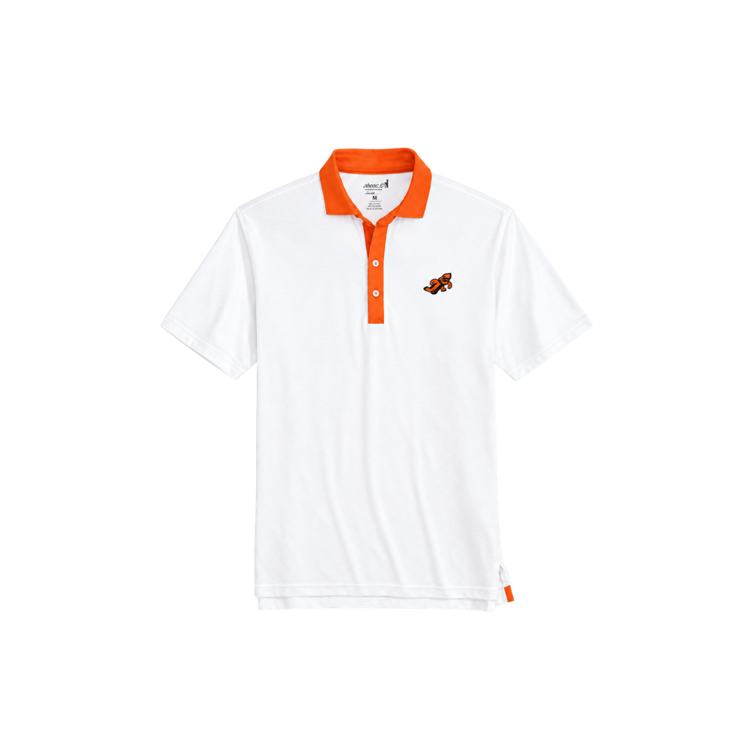 Johnnie-O Gettysburg College Billy Bullet Men's Ramos Polo