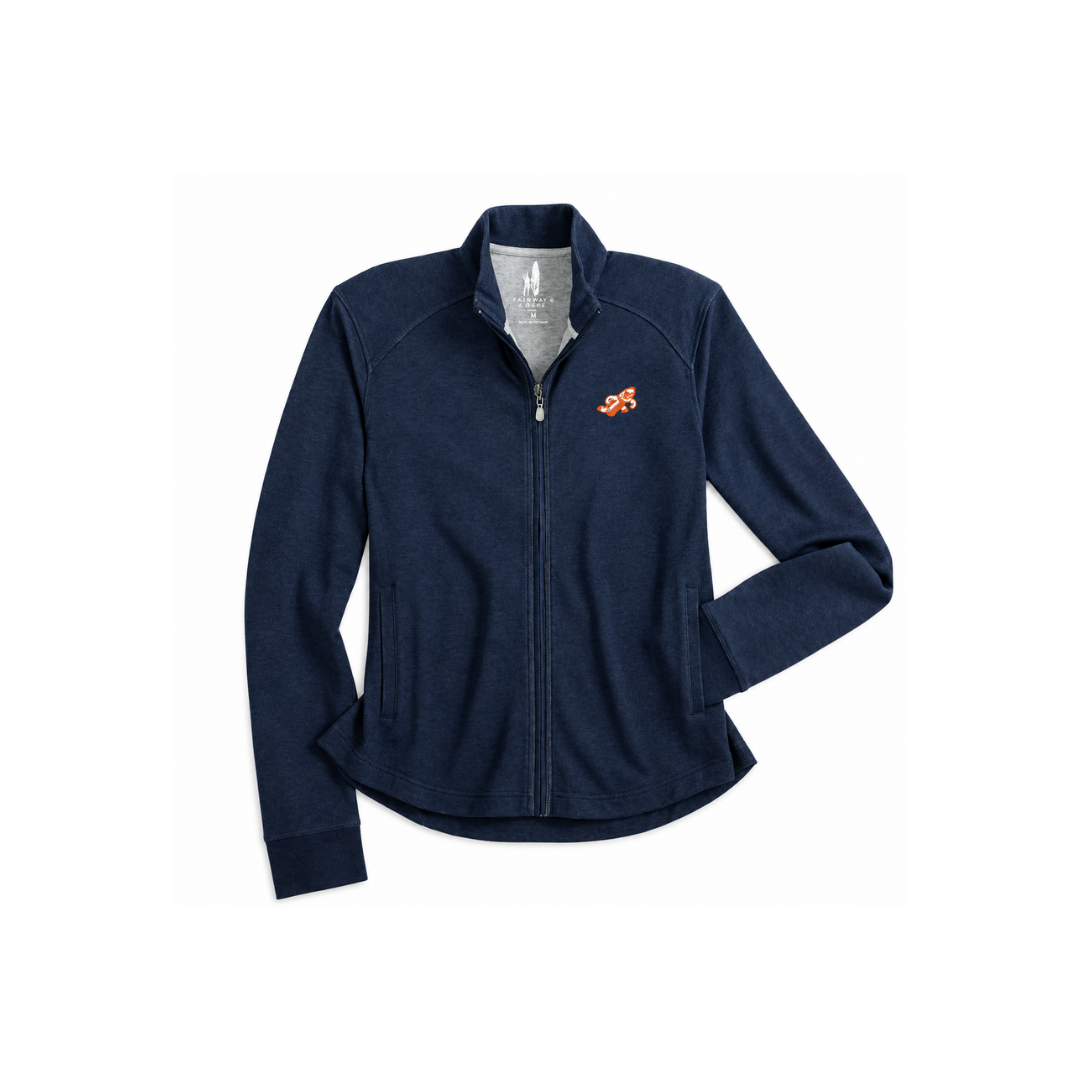 Johnnie-O Gettysburg College Billy Bullet Women's Tomi Full Zip